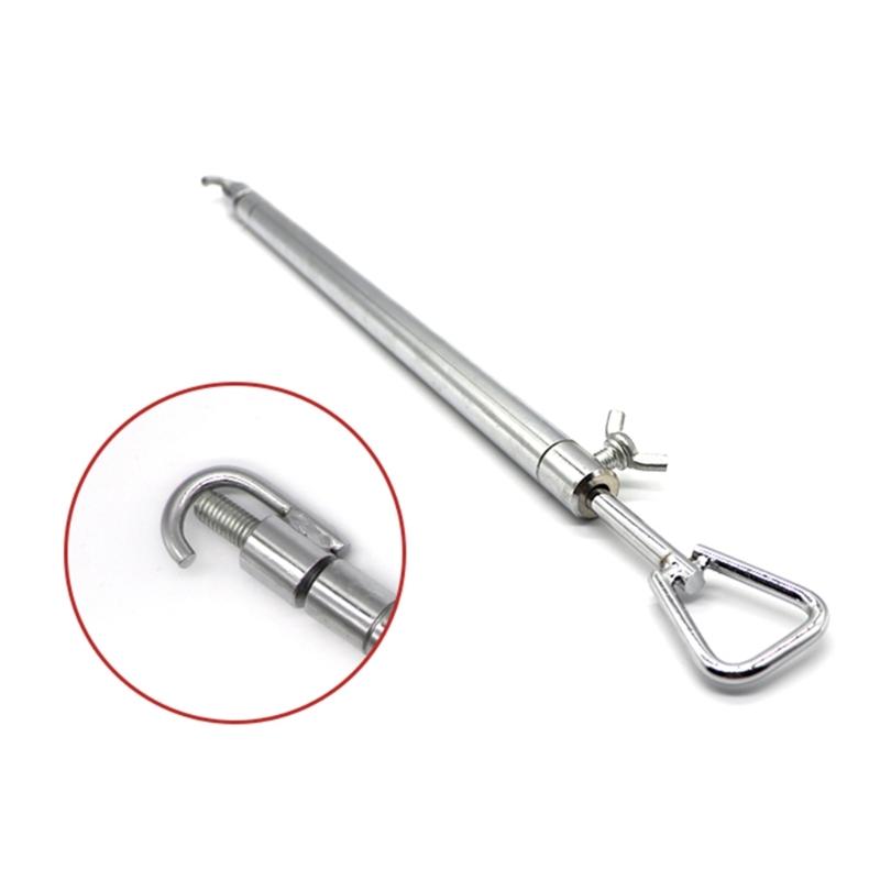 Подъемная перекладина, опорная планка для двери автомобиля, регулируется от 45 см до 75 см, монтируется без винтов, нескользящая, опора для двери автомобиля