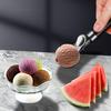Yousheng Stainless Steel Ice Cream Scoop with Trigger Easy To Clean Non-Stick Effortless Handle Cookie Scoop for Ice Cream Gelato Smoothies Fruit