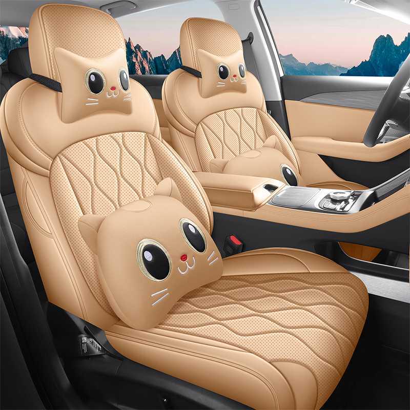 Geely Galaxy A7 2025 Special Edition Всесезонные Универсальные Чехлы на Сиденья - Модификация и Декорирование Салона.