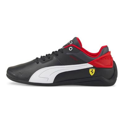 Scuderia Ferrari x Drift Cat Delta Черно-белые кроссовки унисекс Белый 306864-04