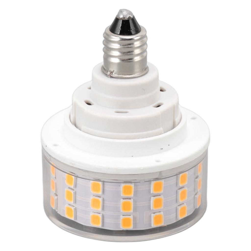 Светодиодная лампа E11 ABS 10 Вт 1000 Лм без мерцания, лампа Corn для потолочного стола, шкафа, 85‑265 В, теплый свет