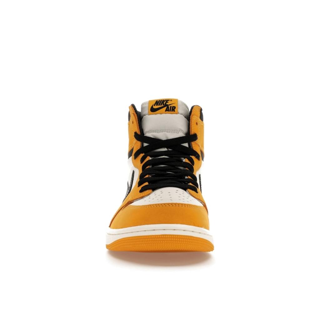 Кроссовки унисекс Air Jordan 1 Retro High OG Yellow Ochre Black Sail DZ5485-701