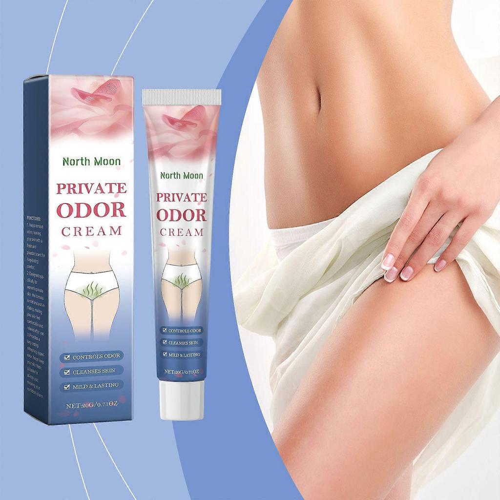 North Moon Women's Care Cream Gentle Moisturizing Moisturizing Relieving Discomfort Cleansing Deodorizing Essence Cream