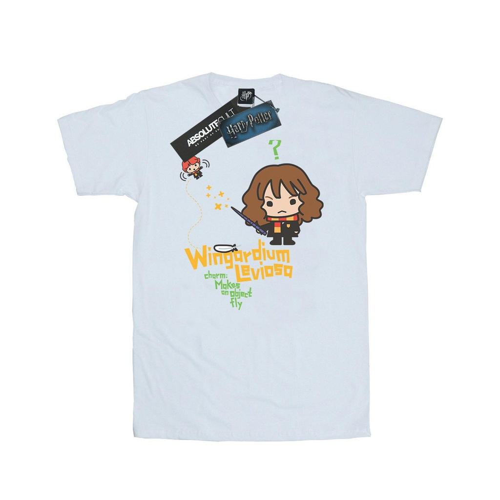 Harry Potter Mens Hermione Granger Wingardium Leviosa Junior T-Shirt