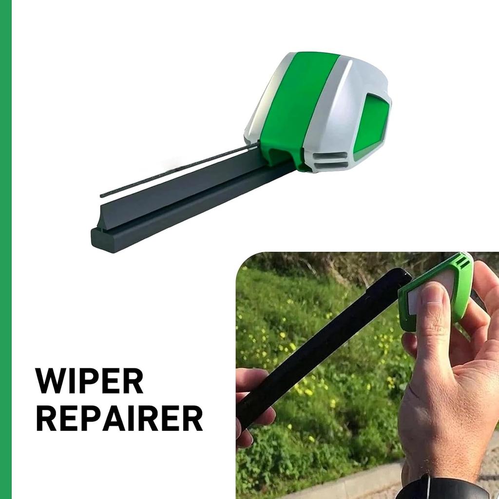1 PC Car Windshield Wiper Regroover, Cleaning Wiper Blade Cutter Repairer, Universal Multi-function DIY Quickly Repair Tool, for Most Cars, Trucks,