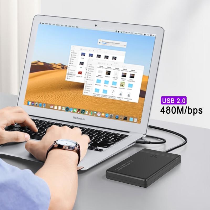Бокс для жесткого диска USB3.0/USB2.0/Type C Корпус для жесткого диска 2,5 дюйма HDD Внешний корпус Бокс для жесткого диска Внешний корпус для HDD