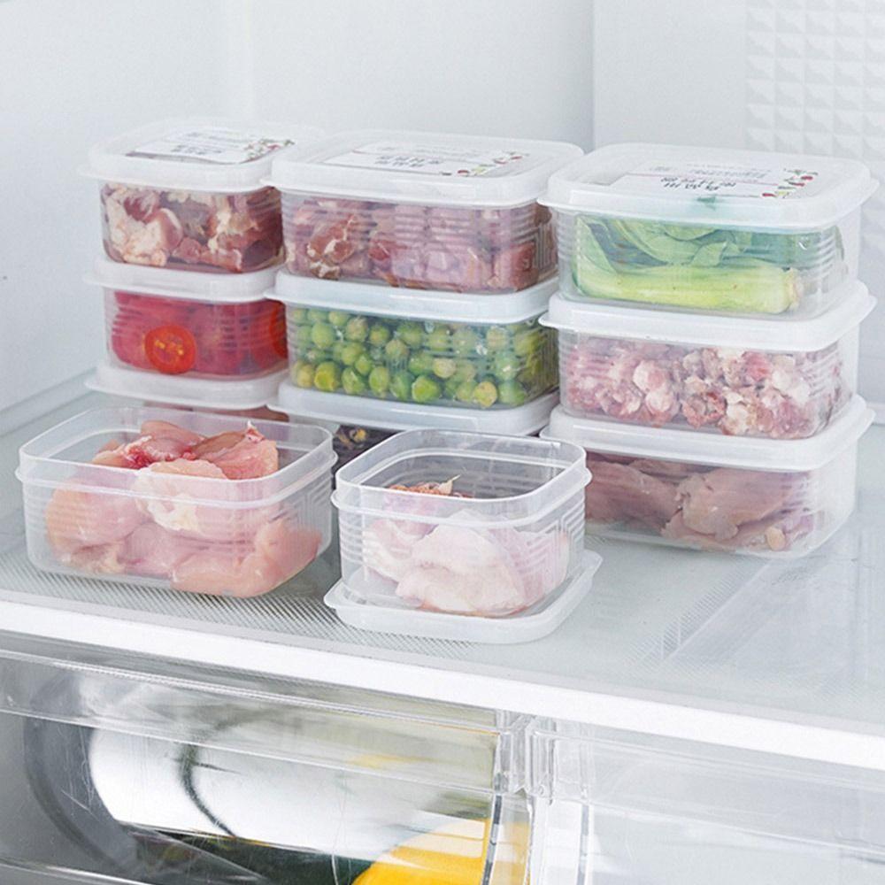 Коробка для сохранения низкой температуры, свежая, без кухонной сортировочной коробки с перекрестным вкусом, домашняя