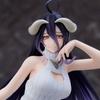 Overlord Albedo белый вязаный свитерАниме фигурка Albedo ПВХ фигурка игрушки Overlord Статуэтка Коллекционная модель кукла подарок 20 см
