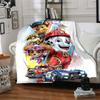 1pc Paw Paw4 Blanket, Gift, for Men and Women, Soft Blanket, Good for Sofa Bed Couch Travel, Lightweight Flannel Blanket