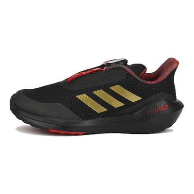 EQ21 Run BOA K Китайские новогодние детские кроссовки Black Core-Black Gold-Metallic GX3175