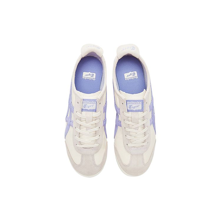 ONITSUKA TIGER Кроссовки унисекс Mexico 66 Vintage Cream Violet Storm 1183B391-102