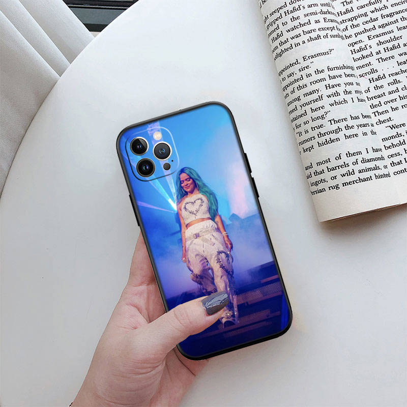 JO34 Karol G Phone Case for Samsung A35 A25 A24 A15 A05S A05 M55 M35 M15 A06 A16 A02 A12 A13 A10 A20 A30 A22 A31 A32 A33 A41 A42 A50