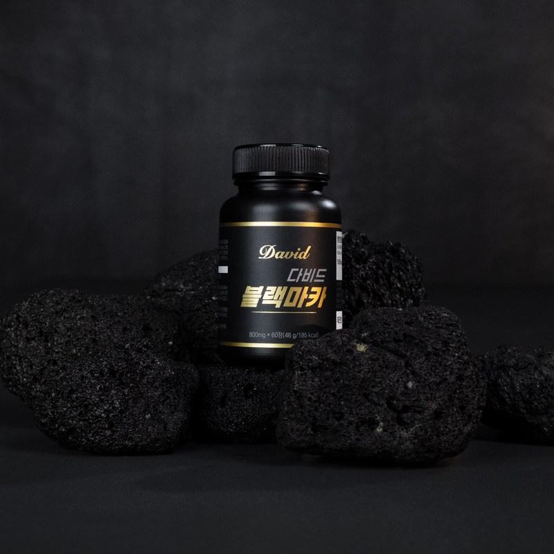 Мужской энергетик David Black Maca, 60 таблеток, 1 штука