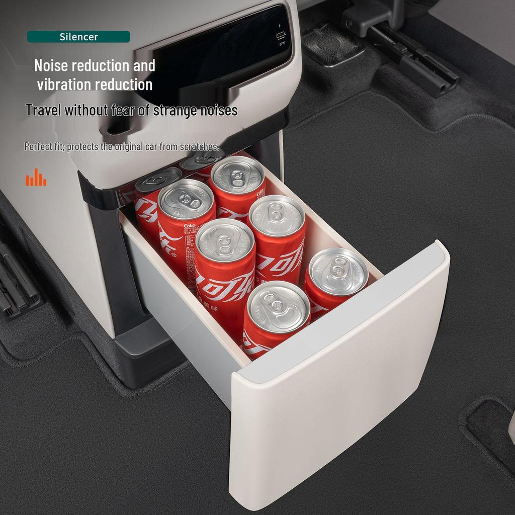 Силиконовый коврик для защиты подстаканника автомобиля Ideal i6i8L6L7L8