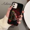 Чехол для телефона Yandere chan Ayano Aishi для iPhone 11 12 13 14 Pro Max mini X XR XS SE 2020 6S 7 8 Plus Samsung Galaxy S21 S22