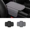 Car Center Console Cover Memory Foam Leather Armrest Cover Cushion With Side Storage Bag Arm Rest Protector Pad Interior Parts