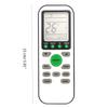 BSV09H Air Conditioner Remote Control for BSV09H GYKQ36 Portable Remotes User Friendly Design Wide Compatibility