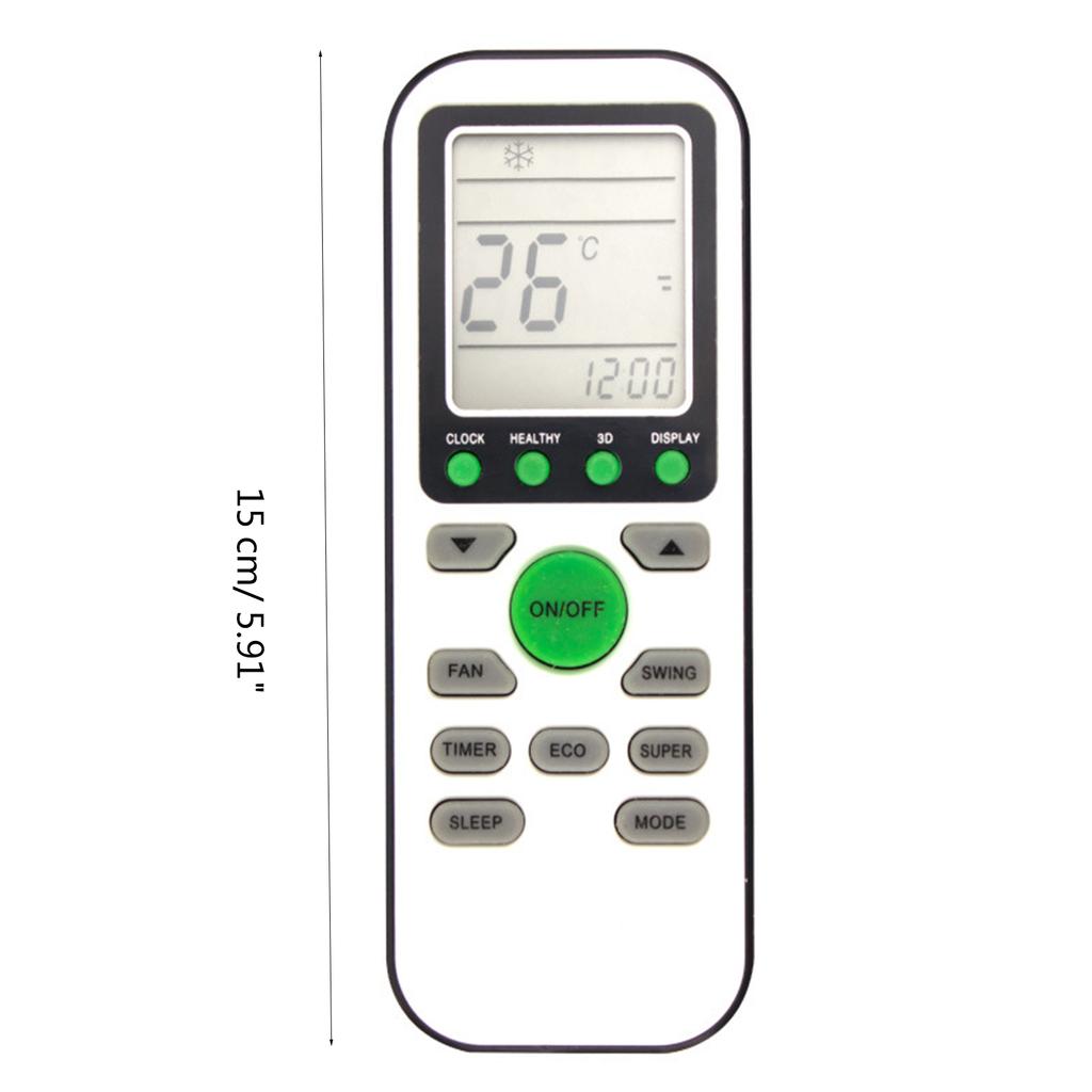 BSV09H Air Conditioner Remote Control for BSV09H GYKQ36 Portable Remotes User Friendly Design Wide Compatibility