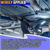 40PCS Car Body Bolts M6-1.0 & Extruded U-Nuts Clips Kit, Bumper Fenders Liner Push Retainer Fastener Kit For Engine Under Cover Undertray, Universal