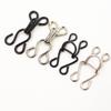 Garment Accessories Zinc Zinc Alloy DIY Jacket Hooks Replacement Craft Buckle Bra Buckle Sewing Hook and Eye