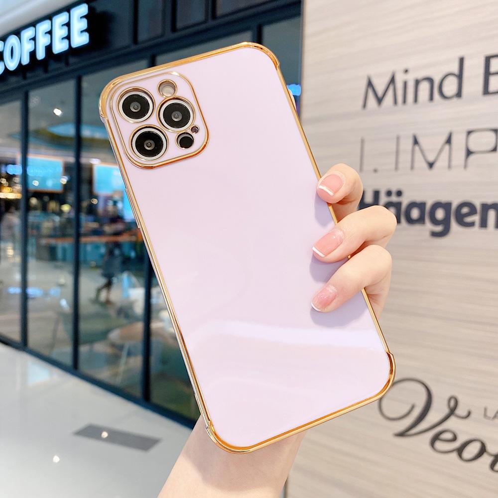 Чехол для телефона iPhone 13 15 11 12 14 Pro Max Mini XR XS SE Max 7 8 Plus Устойчив к падениям, износоустойчив, стильный и простой