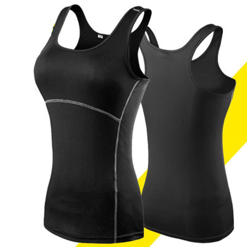 Жилет для йоги и фитнеса, женская футболка для упражнений, спортивные тонкие базовые топы, быстросохнущие однотонные блузки