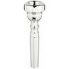 Bach Trumpet Mouthpiece 10 1/2E Silver Plated Finish