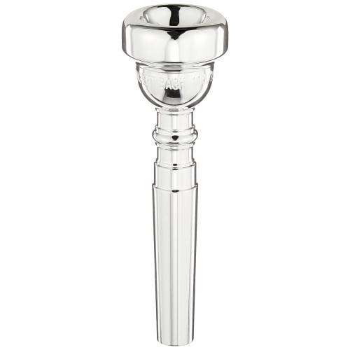 Bach Trumpet Mouthpiece 10 1/2E Silver Plated Finish