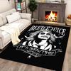Beetlejuice: Ghostly Fun for Living Room rug, Bedroom, Study Room, Hallway Decoration, Perfect for Home Decoration or Holiday Gifts