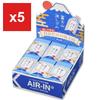 Eraser Air-InMt. Fuji-Shaped Eraser Japanese-Style ER100AIF 12 pcsset 36-591
