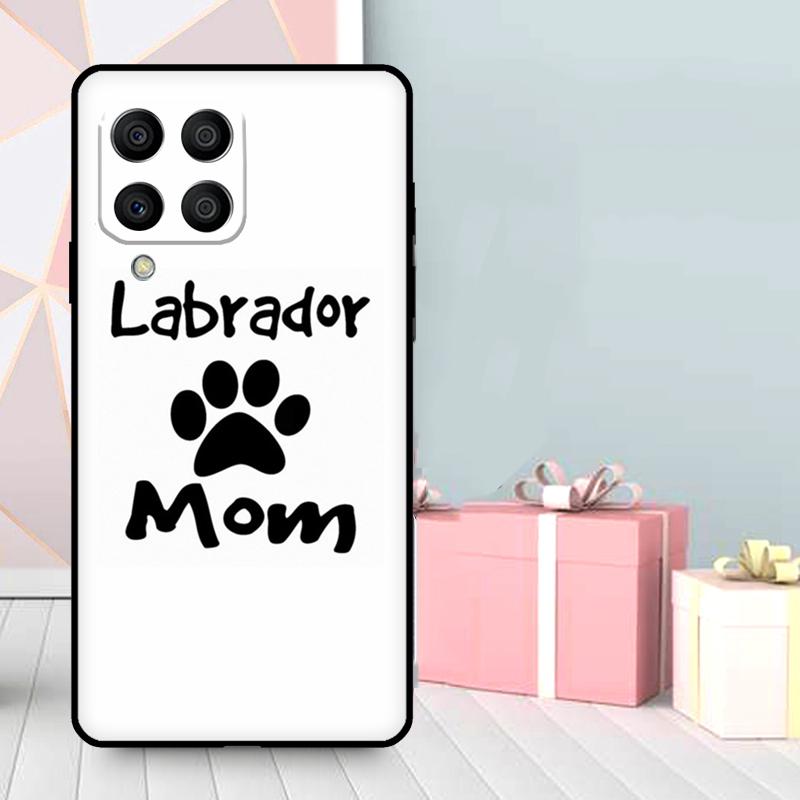 Animal Dog Paw Prints Case For Samsung Galaxy M35 M56 M12 M06 M32 M52 M55 M15 M11 M13 M14 M16 M36 M31 M53 M34 M54