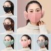 Warm Thermal Earmuffs Mask Plush Ear Warmer Winter Fleece Winter Mask