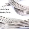 5/10PC Bicycle Brakes Line Road Mountain Bike Brake Cable Universal Bicycle Shift Cable Durable Road MTB Brake Shift Wire