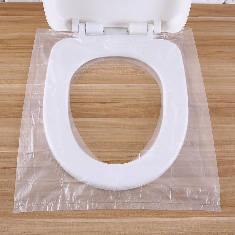 Waterproof Disposable Toilet Seat Cover for Travel & Maternity - Hygienic and Convenient Toilet Mat