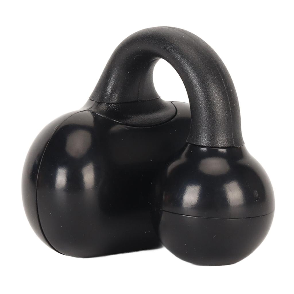 Clip On Wireless Earphone Bluetooth 5.3 Stereo Single Ear Open Ear Clip On Headphone for Business