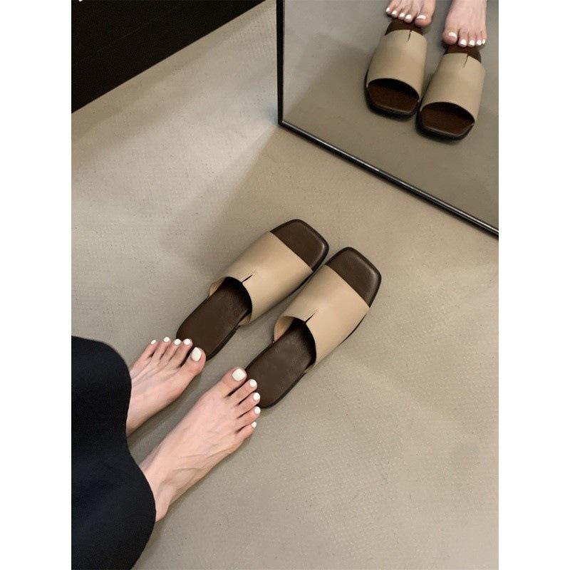 Women's Slippers Women Wear 2025 New Fairy Seaside Beach Soft Flat Bottom Sandals In Summer