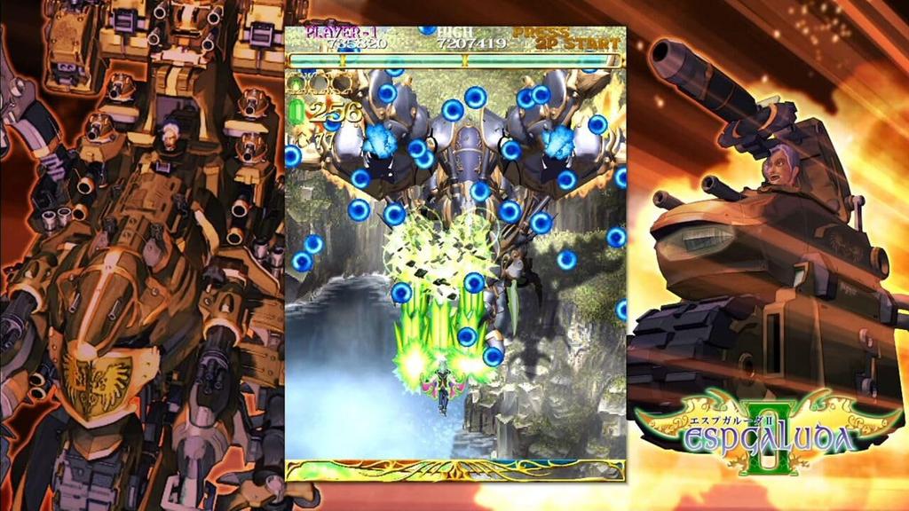 Espgaruda II The third born ~Awaken Seiyo. pyroxene~ -Switch