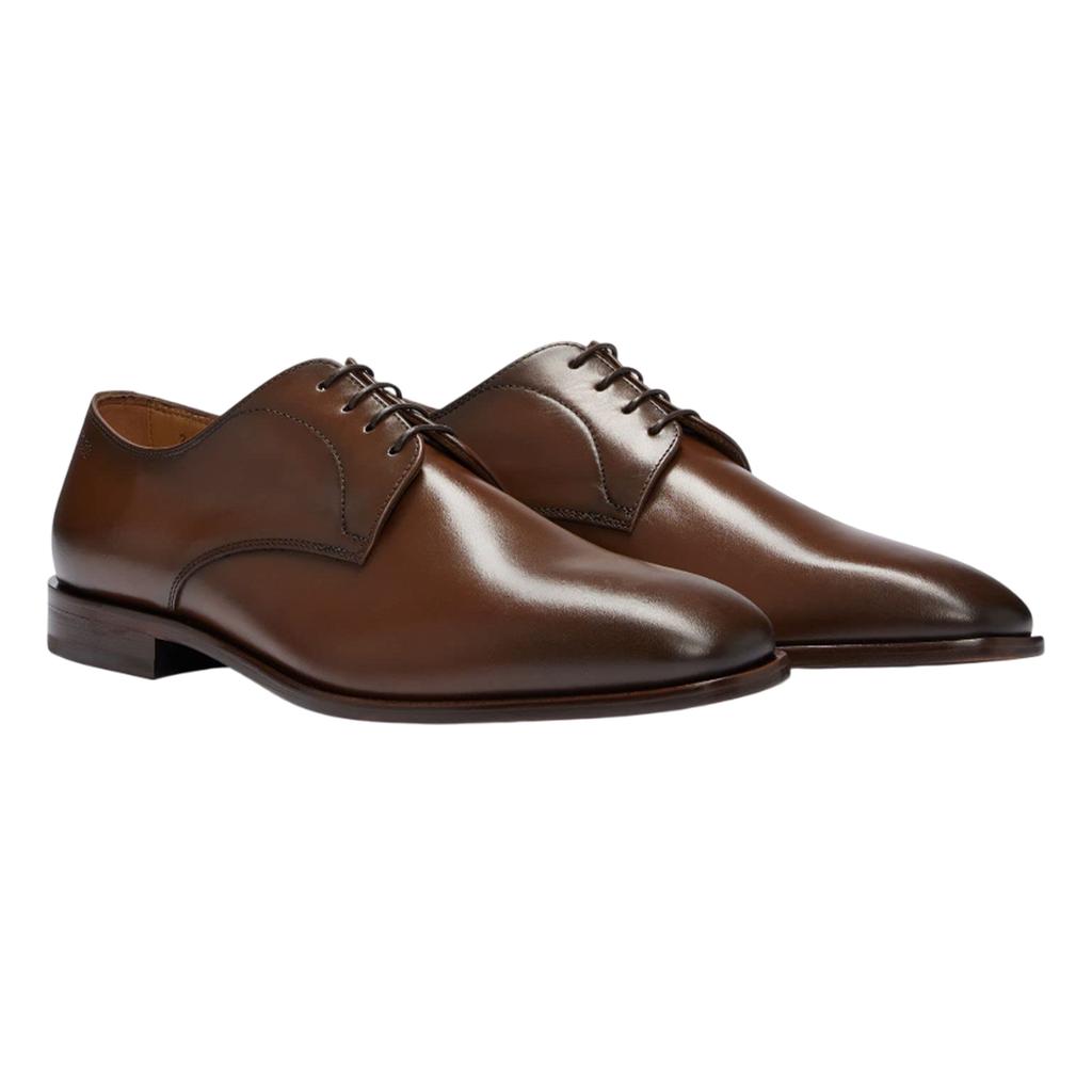 Boss Mens Lisbon Leather Derby Shoes