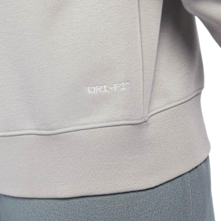 Nike Dri Fit Track Club Sweatshirt Men's Preppy Gray/Blue Color Cavity/Medium HV4880-009