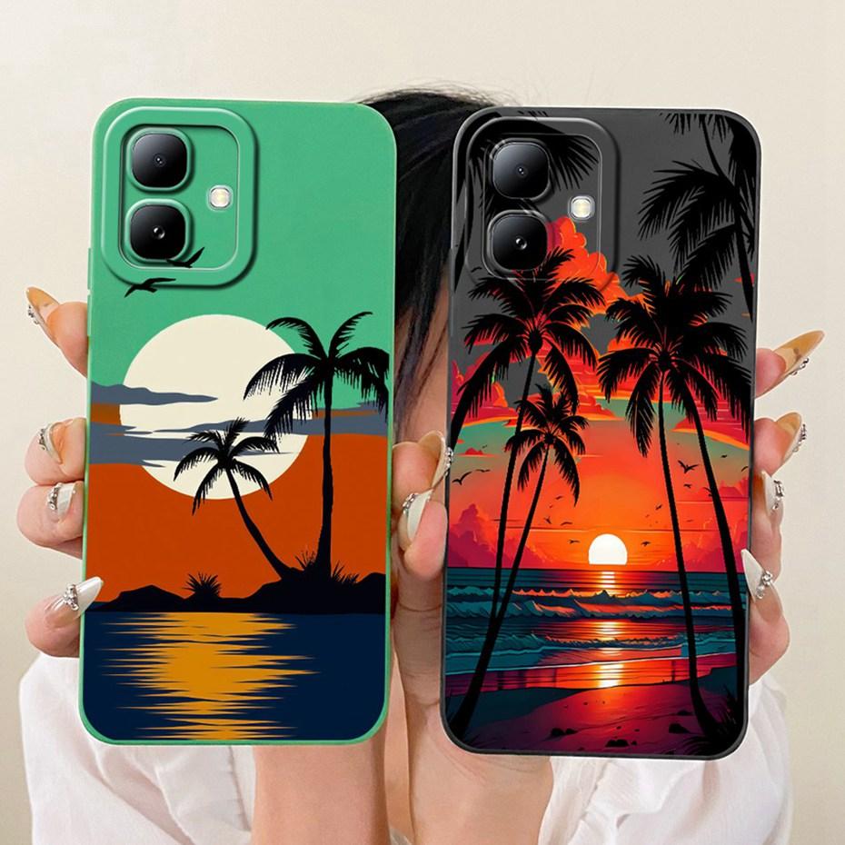 New Fashion Phone Case For Infinix Smart 20 X6840 X6840B Soft Silicone Cases For Infinix Smart20 Shockproof Covers Bumpers