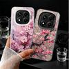 Чехол для телефона с принтом 'Цветущая сакура' (Sakura), ударопрочный, для Xiaomi Redmi Note 15 14 13 12 Pro Plus 11 11S 11T 5G, защитный от падений, забавный
