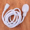 Rubber Hose Universal Sink Spray Multifunctional Extender Shower Head Quick Connect Drain Filter Handheld Shower Pet Bath