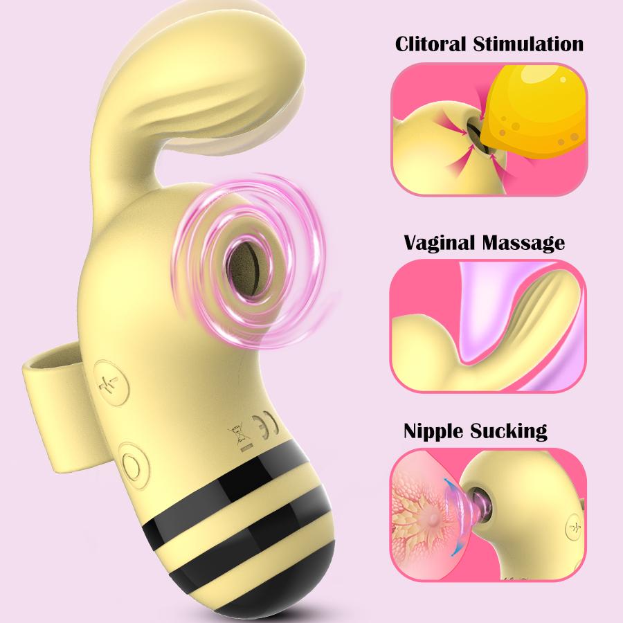 7 режимов, вибратор для женщин, немой, милый, присоска для сосков, массажный стимулятор клитора, вагинальный женский мастурбатор, секс-игрушки для взрослых