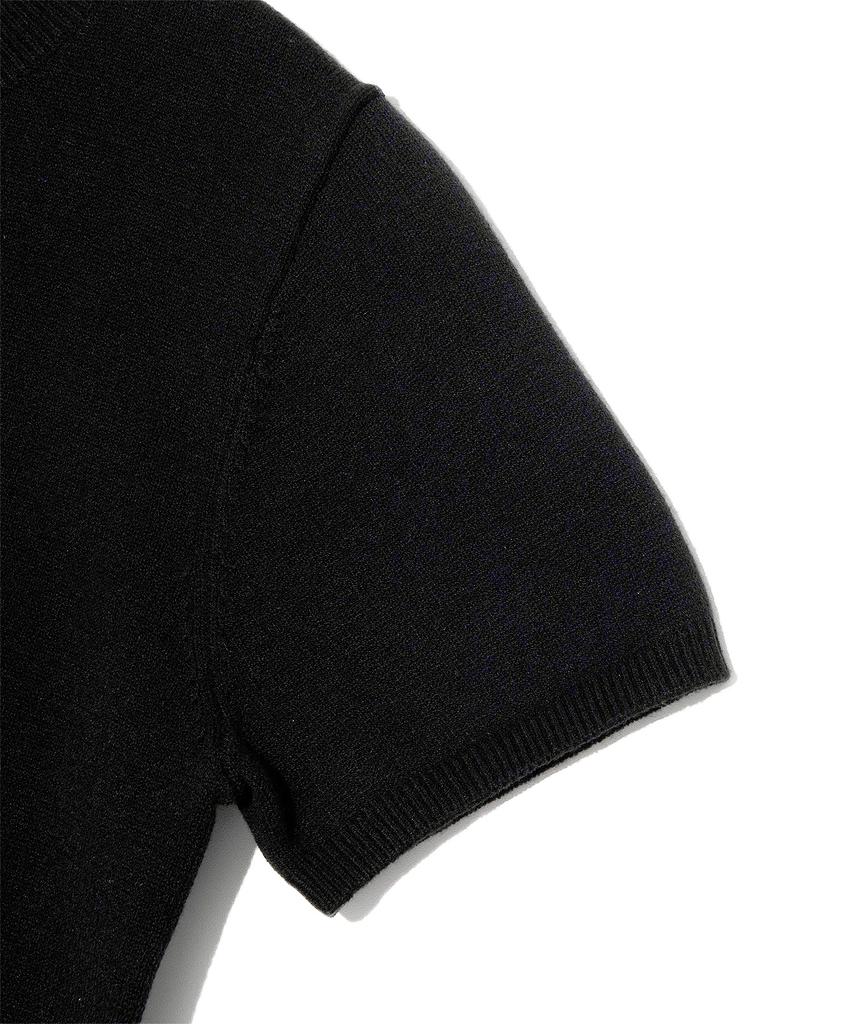 LEE Women Graphic Short Sleeve Knit Black