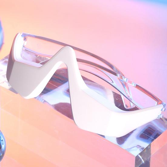 Очки для светотерапии красным светом, Уход за глазами, Горячий компресс, Уменьшают темные круги, Усталость и стимулируют выработку коллагена