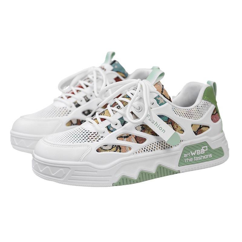 Модная Высококачественная Мужская Обувь Лето Мужчина 2024 Модные Повседневные Кроссовки Уличные Дышащие Удобные Беговые Кроссовки Для Мужчин Обувь Тенис