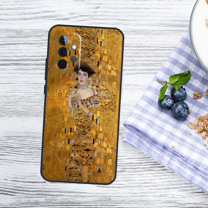 Чехол Густав Климт Для Samsung Galaxy A15 A36 A35 A55 A06 A16 A26 A56 A53 A32 A52 A33 A13 A14 A34 A54 A17