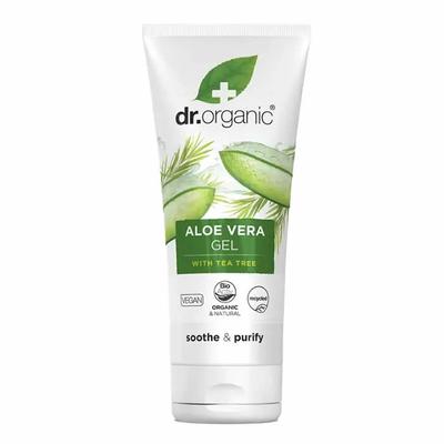 Dr Organic Гель Алоэ Вера с Чайным Деревом 200мл