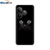 For Realme GT 6T Case Soft TPU Clear Painted Back Cover For Realme GT 6 Case GT6 6T Transparent Bumper RealmeGT6 Cute Protector