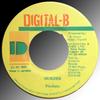 7inch Record PINCHERS - Murder NONE Digital-B 1993 Jamaica Reggae, Ska & Dub Used